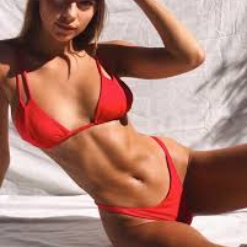 Sommer Swim Daria Bikini Top & Rocha Bottom Venere XS Set